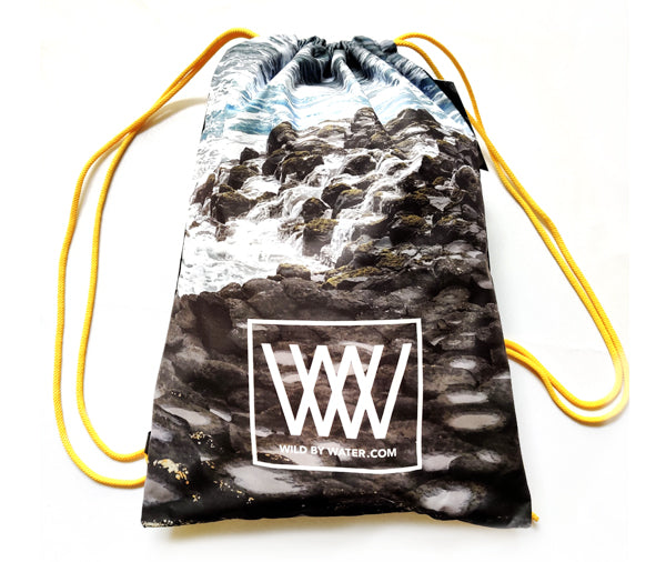 Wild by Water Rainproof Day Pack –  Giants Causeway Sea