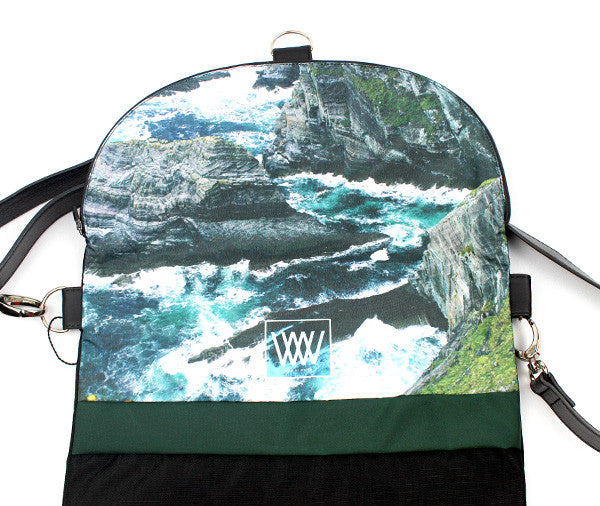 Wild by Water Backpack / Cross-body – Sea Cliffs