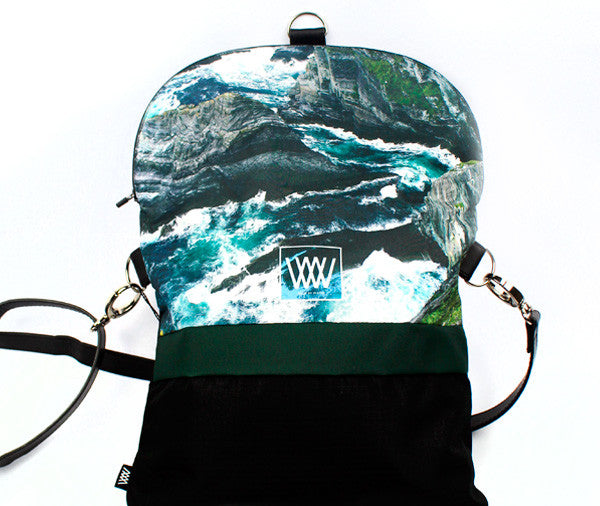 Wild by Water Backpack / Cross-body – Sea Cliffs