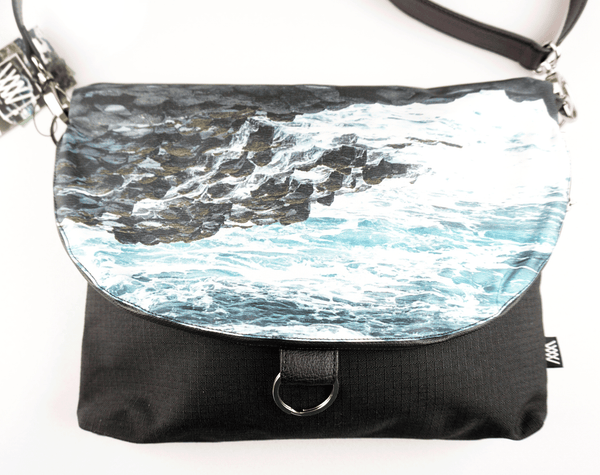 Wild by Water Backpack / Cross-body – Giant's Causeway