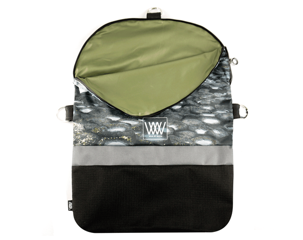 Wild by Water Backpack / Cross-body – Giant's Causeway