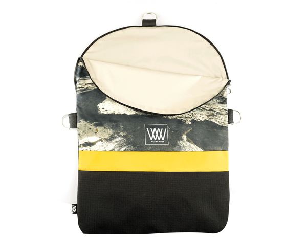 Wild by Water Backpack / Cross-body – Pollock Holes