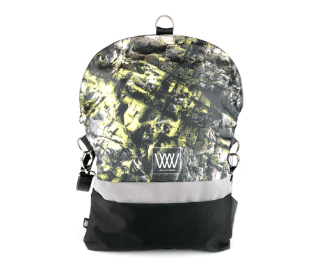Wild by Water Backpack / Cross-body – Seaweed Rocks